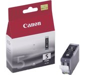 Cartucho de impresora Canon PGI-5PGBK original - pigmento negro 26ml