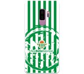 Funda original compatible con Samsung Galaxy S9 Plus - Real Betis Balompié Escudo Manchas - TPU MATE