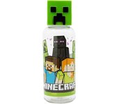 STOR BOTELLA PP FIGURITA 3D 560 ML MINECRAFT BOTELLAS 17x7x13 Cms.