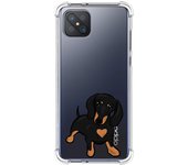 Funda Silicona Antigolpes para Oppo Reno 4Z 5G diseño Perros 04 Dibujos