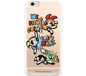 Funda original compatible con iPhone 6 o 6S con un diseño de P Girls We Fight
