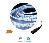 Gsc Evolution Rollo 5M Tira LED 6W 6000K-6500K IP44 24V