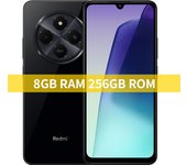 Teléfono Móvil Xiaomi Redmi 14C Smartphone, con cargador,Sin NFC,8GB RAM, 256GB Almacenamiento, Cámara Cuádruple, Pantalla de 6,43 Pulgadas ,Batería potente de 5160mAh, Cámara IA 50MP