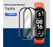 Glass Film for Mi band 9 8 7 6 5 Strap Screen Protector SmartWatch Accessories Miband5 miband6 for Xiaomi Mi band 4 5 6 7 8 film