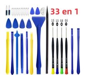 44 43 28 IN1 Mobile Phone Disassembly Repair Tools Kit Apple Android Cellphon Screw Screwdriver Spudger Pry Opening Repair Tool
