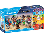 Figuas piratas con accesorios Playmobil Pirates (71533)