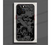 Anime My Hero Academia Phone Case For Apple iPhone 15 14 13 12 11 XS Mini Pro Max 8 7 XR X Matte Frosted Translucent
