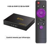 G96W Andriod13 Smart TV Box 4K Ultra HD 5.8GWiFi Google Assistant 4GB128GB Netflix Youtube Amlogic S905W2 Multi Language