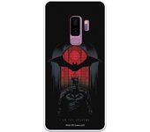 Carcasa para Samsung Galaxy S9 Plus - Batman Patt Logo