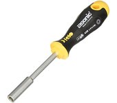 Felo 43812540 - Destornillador portapuntas Felo Ergonic 1/4"x100 mm.