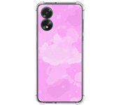 Tumundosmartphone Funda Silicona Antigolpes para Oppo A18 diseño Acuarela 04 Dibujos