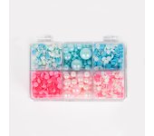 Mixed Sprinkles For Cake Topper, Gift Box Pack Dragee Cupake Topper For Cake Decoration