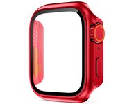 Glass+Case for Apple Watch 44mm 45mm 41mm 40mm 42mm 38mm Screen Protector Cover Change Ultra Bumper iWatch Series 8 7  SE 6 5 3