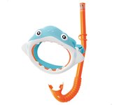 INTEX SET SNORKEL TIBURON INTEX 7x22x50 Cms.