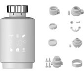 GIRIER Tuya ZigBee Thermostatic Radiator Valve Smart Home Thermostat Radiator TRV Programmable Temperature Controller Work Alexa