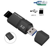 SD Card Reader USB3.0 Smart Card Reader USB 3.0 TF Card Reader Mini Reader For Computer PC
