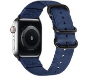 Nylon Strap For Apple Watch Bands 44mm 45mm 41mm 40mm 42mm 38mm 49mm Canvas Braided Wristband iWatch Series Ultra 8 7 SE 6 5 4 3