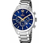 Reloj Festina Timeless Chronograph F20343/2 acero