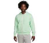 Sudadera con Capucha Nike Dri-Fit Standard para hombre en color verde