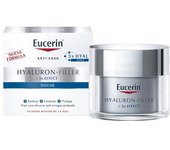 Eucerin Crema Antiarrugas Nocturna con ácido Hialurónico y Saporina 50ml