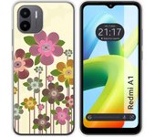 Funda Silicona para Xiaomi Redmi A1 diseño Primavera En Flor Dibujos