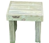 Banco de Madera Duradero para Jardín o Terraza -  VidaHuerto