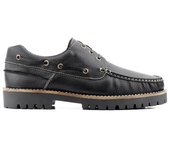 Iberico Shoes - Zapatos Náuticos de Piel Clásicos para Hombre