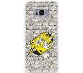 Funda original compatible con Samsung Galaxy S8 - Bob Esponja Comic
