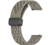 18mm 20mm 22mm Silicone Strap for Garmin Vivoactive 3 4/Venu 2/3 Plus/SQ2/Vivomove 3 Band for Forerunner 165 168 245 255 265 645