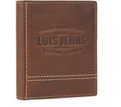 Carteras Para Hombre Piel. Billeteras Para Hombre. Cartera Hombre Piel Con Monedero Y Múltiples Compartimentos , Billeteras Y Monederos. Cartera Lois Hombre. RFID 208120