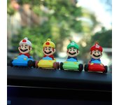 Drifting Moving car decoration ornaments dashboard auto decorations drift tail swing rotating ornaments toy