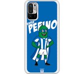 Funda original compatible con Xiaomi Redmi Note 10 5G - Poco M3 Pro 5G - Leganes Super Pepino Fondo Azul