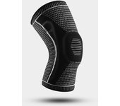 1/2 PC Knee Pads Strap Patella Medial Support Meniscus Silicone Compression Protection Sport Knee Braces Basketball Running Prot