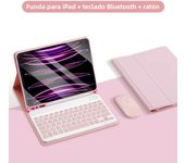 For iPad Keyboard Case For iPad 2024 iPad Air 11-in 13-in M2 Pro 11-in 13-in M4 Pro 11 12.9 10.2 9/8/7th 10.5 9.7 Air 3 2 Case
