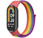 Nylon Loop for xiaomi Mi Band 9 8 Strap NFC SmartWatch Wristband Correa Replacement sport pulsera for Miband 7 6 5 4 3 Bracelet