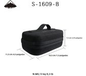 S-2013-B Square EVA anti-impact insulated outdoor picnic lunch box storage bag bento bag