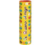 Lacasitos Megatubo 1,5 KG-Te quiero, amigo