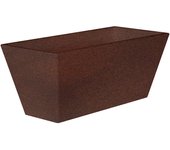 Newgarden - JAZMÍN Macetero Rectangular para Flores y Plantas Muy Resistente para Exterior e Interior de Estilo Clásico. Varios Colores y Tamaños. Jardinera Hecha de Polietileno en España
