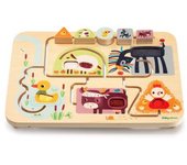 Juego sensorial granja laberinto - Lilliputiens 83339 LI83339 Lilliputiens