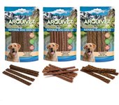 Pack degustación para Perros ( 3 bolsas Snacks 100% naturales para Perros - Alimento complementario para Perros