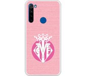 Funda original compatible con Xiaomi Redmi Note 8T - Villarreal rosa