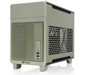 CAJA THERMALTAKE TR100 MINI-ITX VERDE MATCHA USB 3.2 C x 1 USB 3.0 x 2 SN CPU