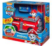 Patrulla Canina - Coche RC Marshall con 2 Direcciones, 2.4GHZ hasta 76m - Patrulla Canina Juguetes - Juguetes Niños 3 Años + (Spin Master 6054195)