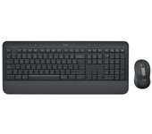 Teclado y Ratón Inalámbricos Logitech Signature MK650 for Business 920-010998/ Grafito