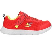 Zapatillas Skechers 407305N RDBK para Niño Rojo - Cómodas y Resistentes
