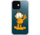 Funda original compatible con iPhone 13 Mini - Garfield Expresivo