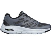 SKECHERS 232042_CCBK Zapatillas deportivas de hombre grises en textil 79626