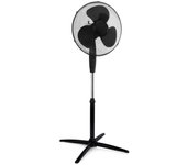 Ventilador de Pie Tristar VE-5754, 3 Velocidades, Potencia45W,  Altura ajustable 105 a 125 cm, Oscilación 85 grados, Patas antideslizantes, Protección sobrecalentamiento.