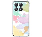 Tumundosmartphone Funda Silicona Antigolpes para Xiaomi 14T 5G diseño Acuarela 11 Dibujos