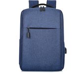 Mochila Para orden portátil de 15,6 pulgadas Hombre, Morral Escolar Nailon with Carga Usb